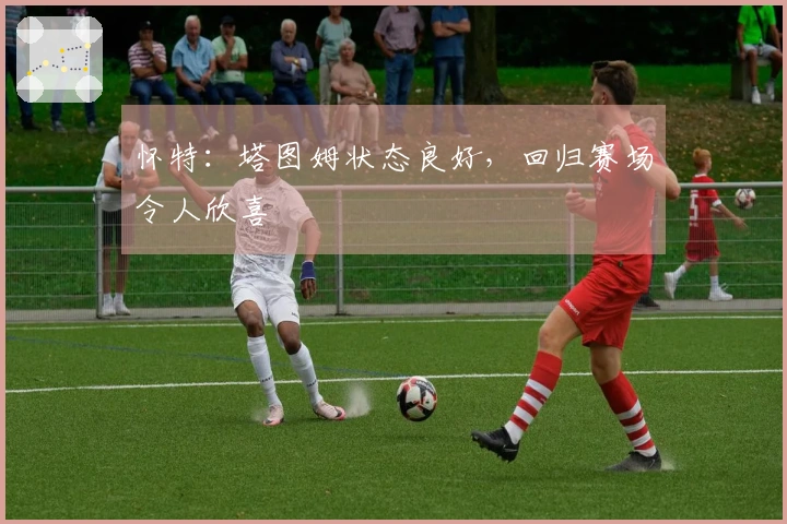 怀特：塔图姆状态良好，回归赛场令人欣喜