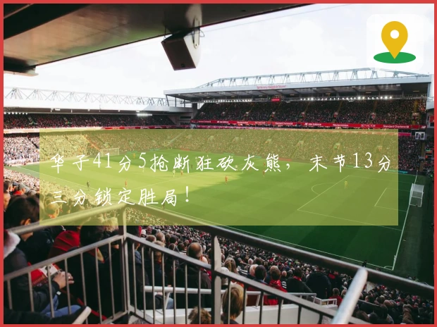 华子41分5抢断狂砍灰熊，末节13分三分锁定胜局！