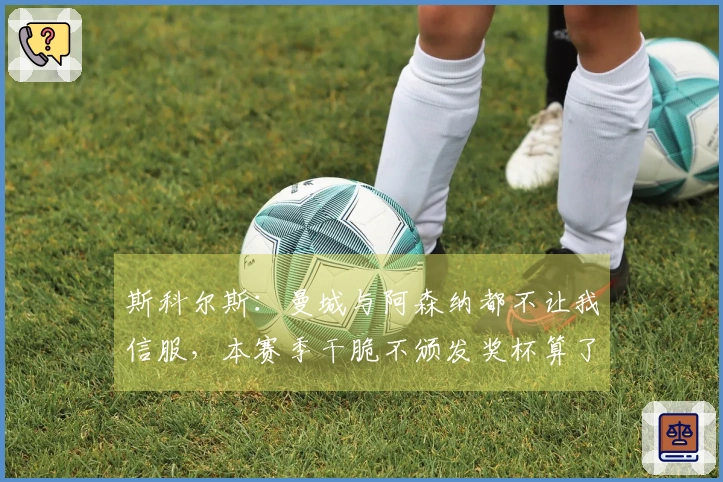 斯科尔斯：曼城与阿森纳都不让我信服，本赛季干脆不颁发奖杯算了