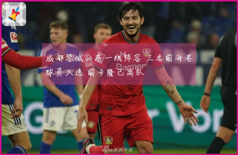 成都蓉城公布一线阵容 三名前海港球员入选 前卡隆已离队